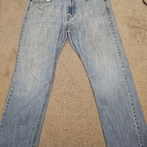 American Eagle Outfitters Light Blue Straight Jeans